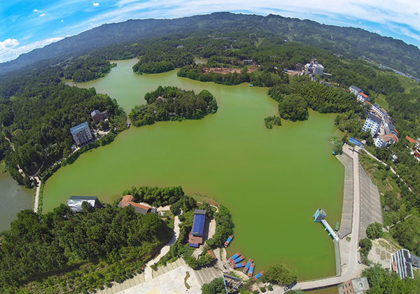 綦江·丁山湖｜重庆露营地推荐-第1张图片-户外良品