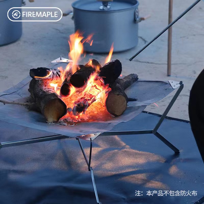 火枫超轻折叠焚火台，重庆租赁户外烤炉，重庆哪里可以租烤炉，重庆哪里可以烧烤-第1张图片-户外良品