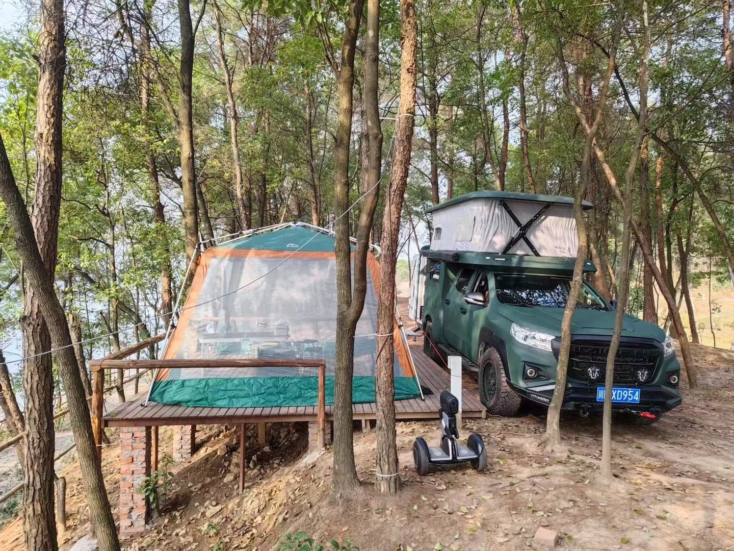 重庆野客自然营地-第10张图片-重庆毛毛雨文化创意有限公司